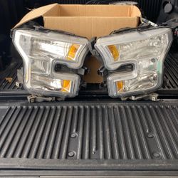 Ford F150 Headlights 
