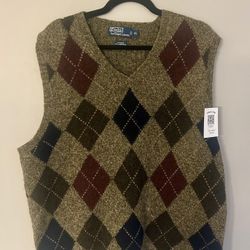 Polo Ralph Lauren Vintage Wool Vest