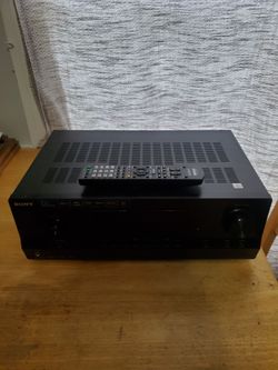 Sony STR-DH520 7.1 Surround AV Receiver