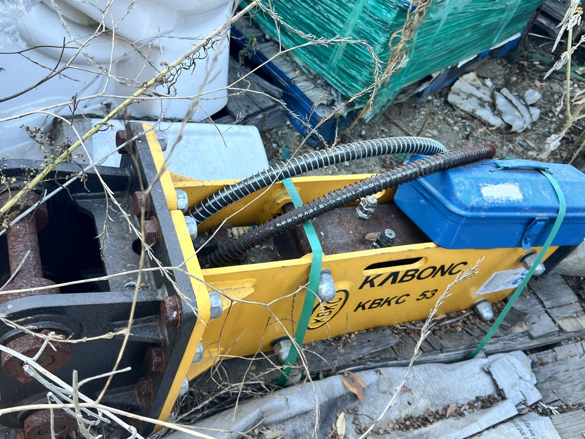New Breaker For Excavators