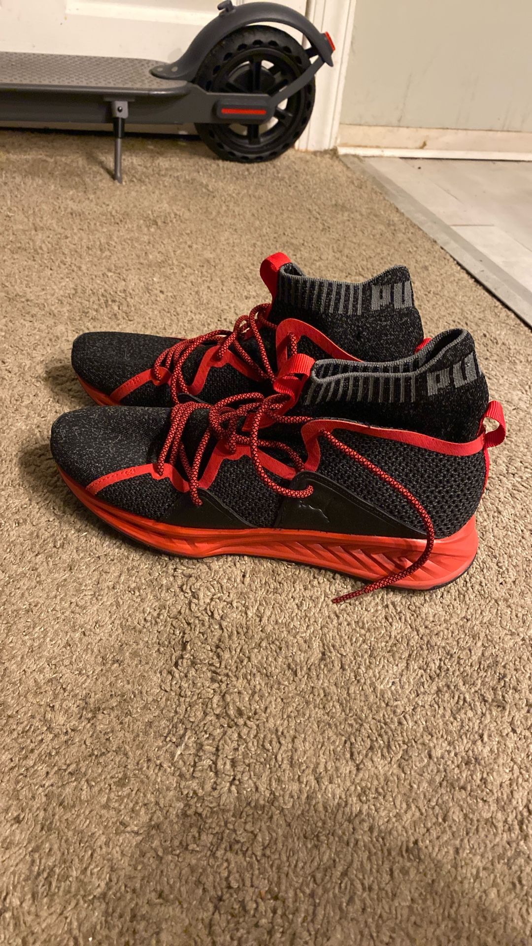 Puma Knit Running Shoe