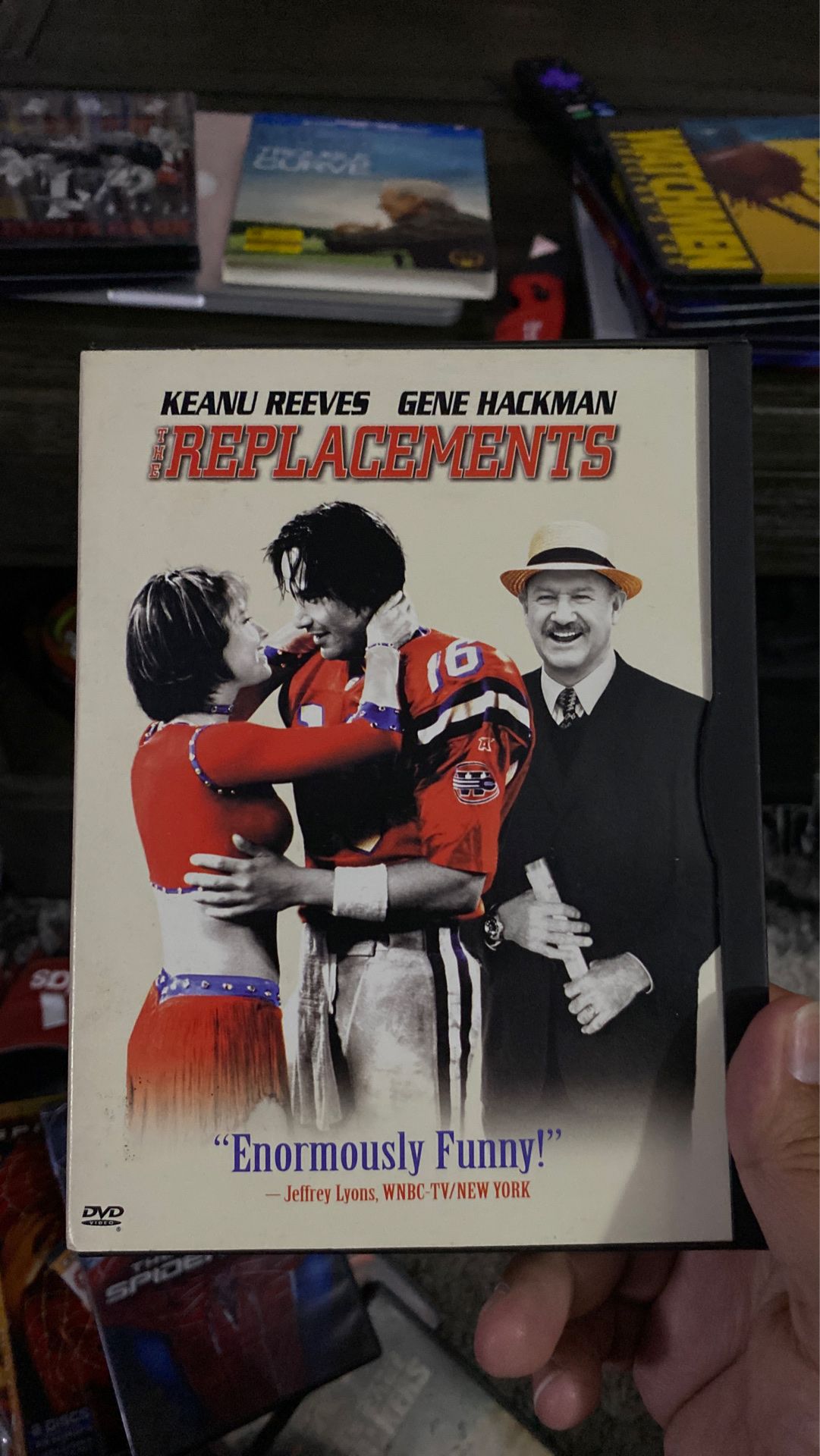 The replacements dvd