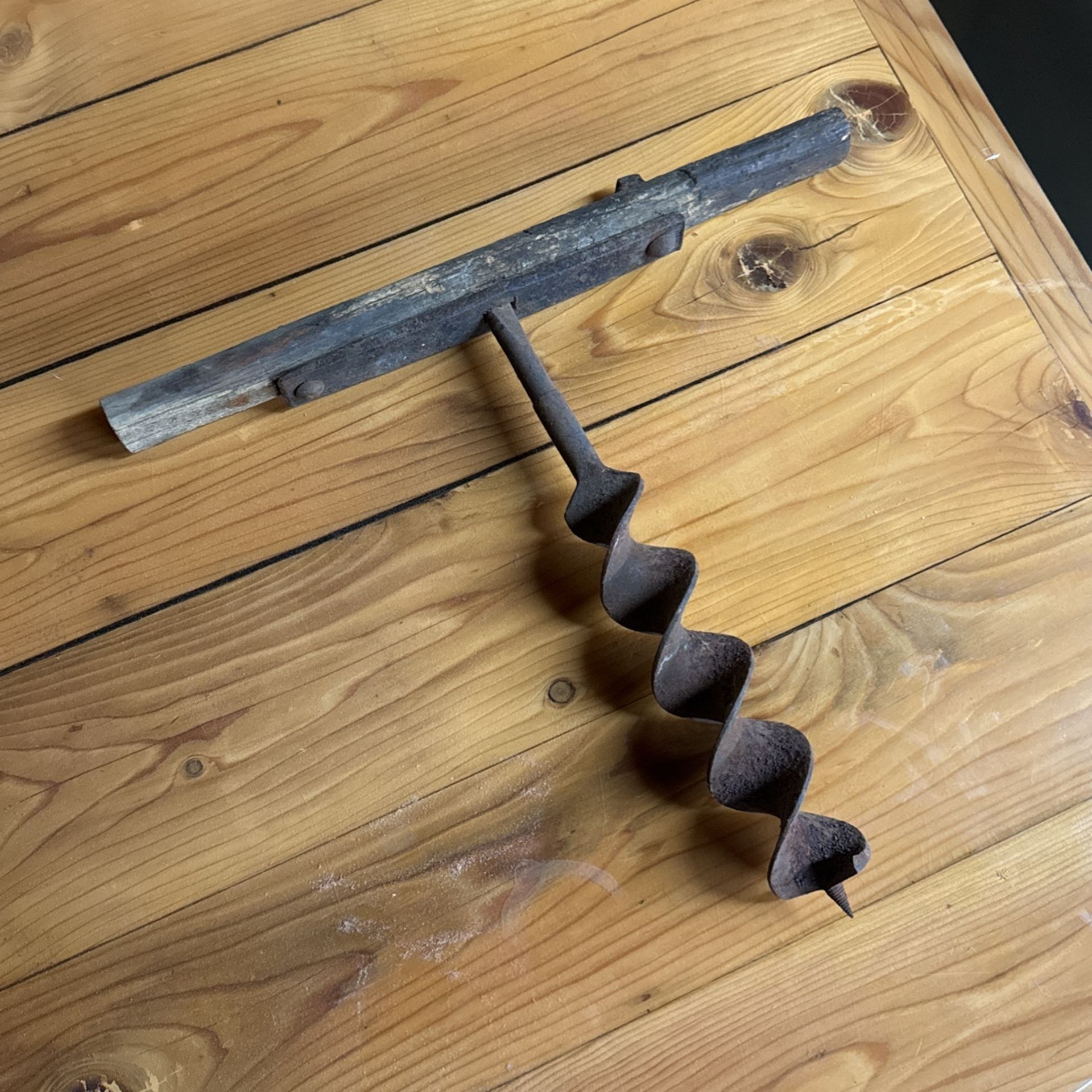 Old Fashion Hand Drill