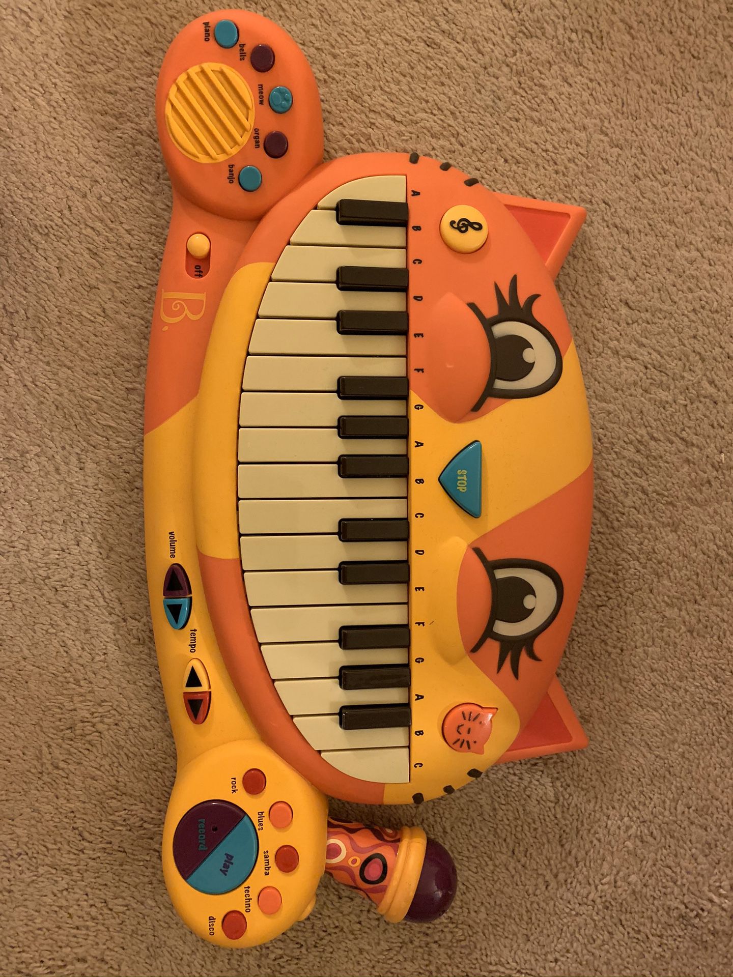 Cat piano