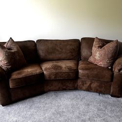 Flexsteel Brown Couch