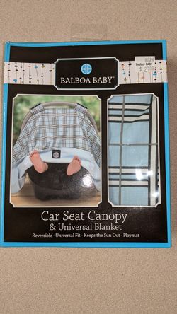 Balboa baby car seat canopy