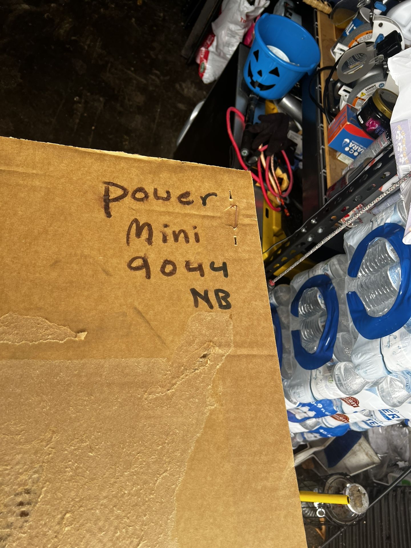 Power Mini Caddy Vacuum 