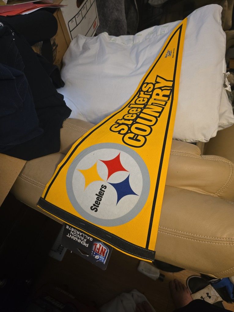 WinCraft Sports Steeler country Pennant