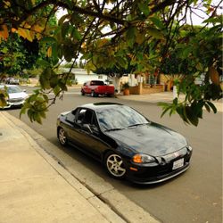 1993 Honda Civic Del Sol