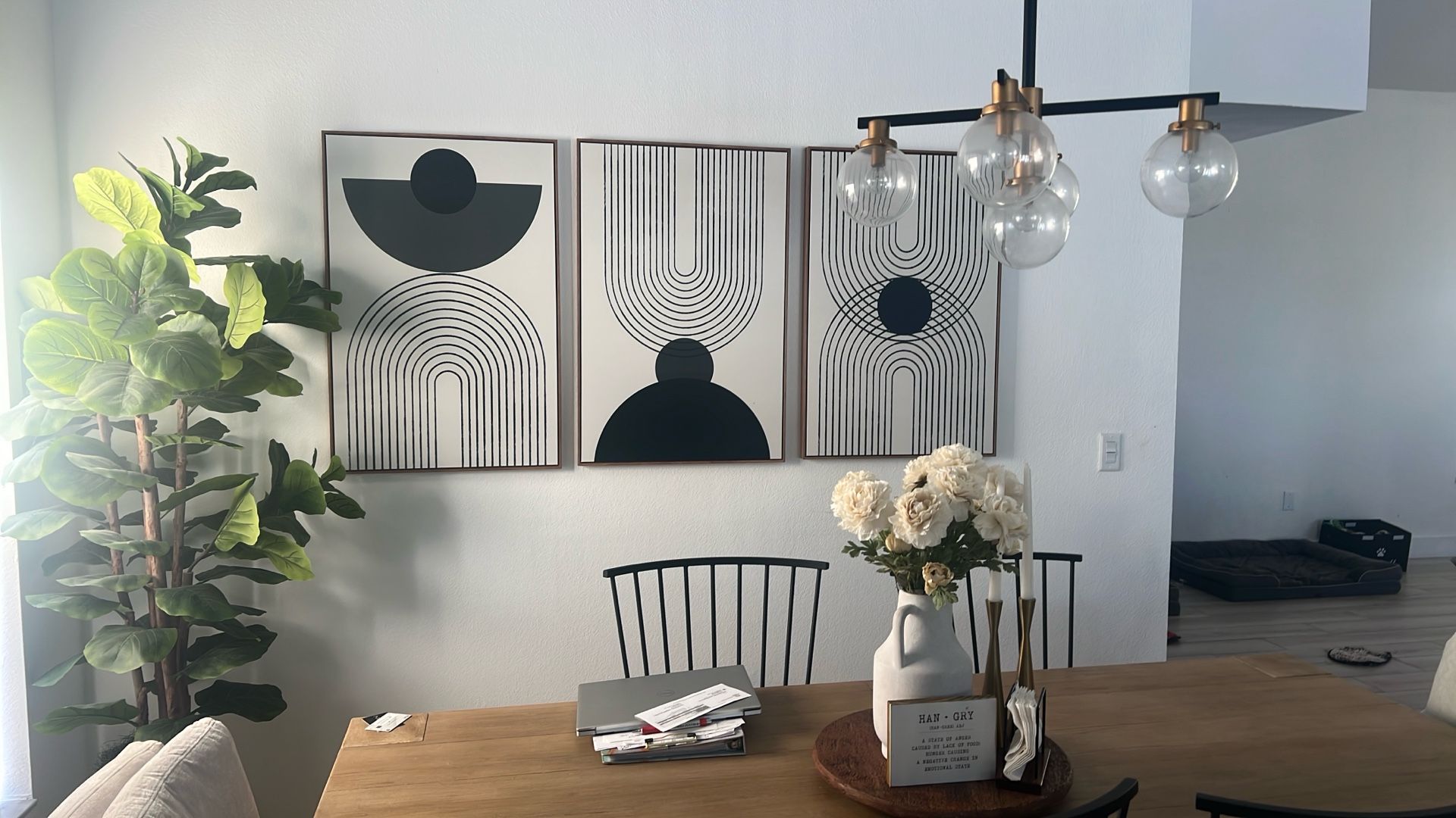 Large Artwork 3 Piece