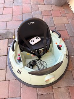12v ufo bumper car