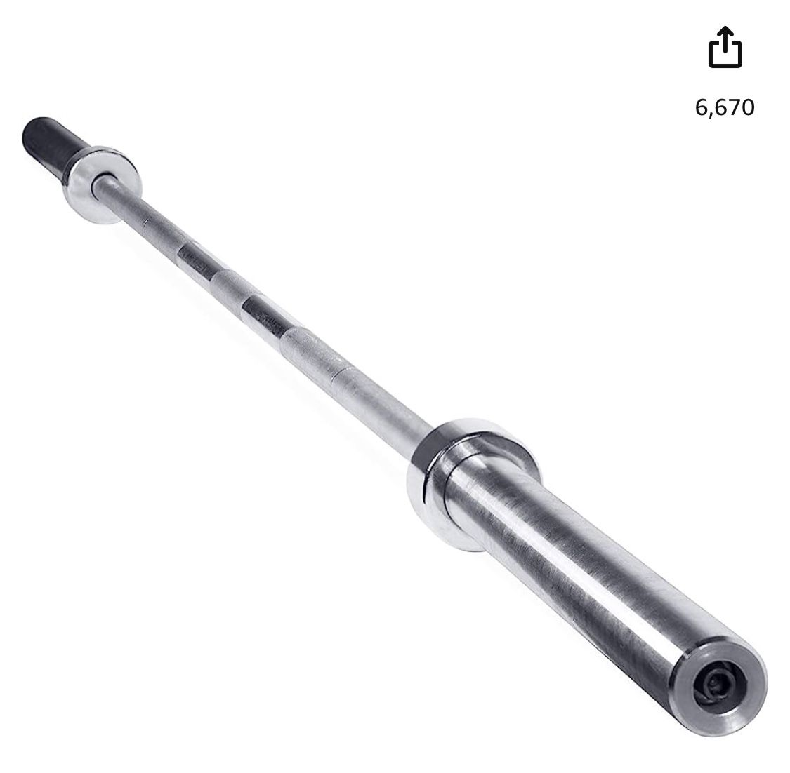 CAP Barbell Olympic Bar