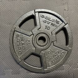 Golds Gym 10lb Plate