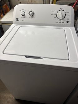 Kenmore washer