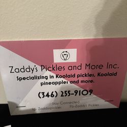 Zaddy’s Pickles and More