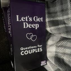 Let’s Get Deep Couples Game 