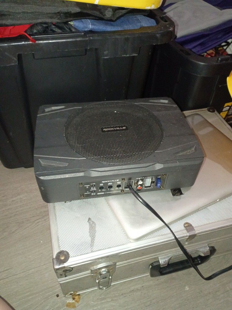 Rockville SS8P Subwoofer