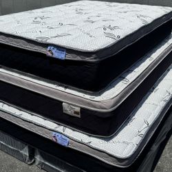 King Mattress And Box Spring New