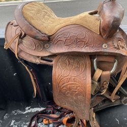 Youth Horse Saddle 