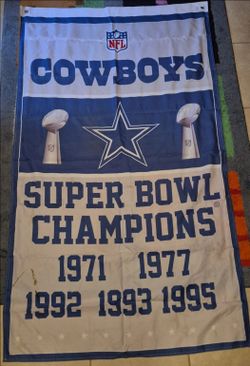 Dallas Cowboys BANNER