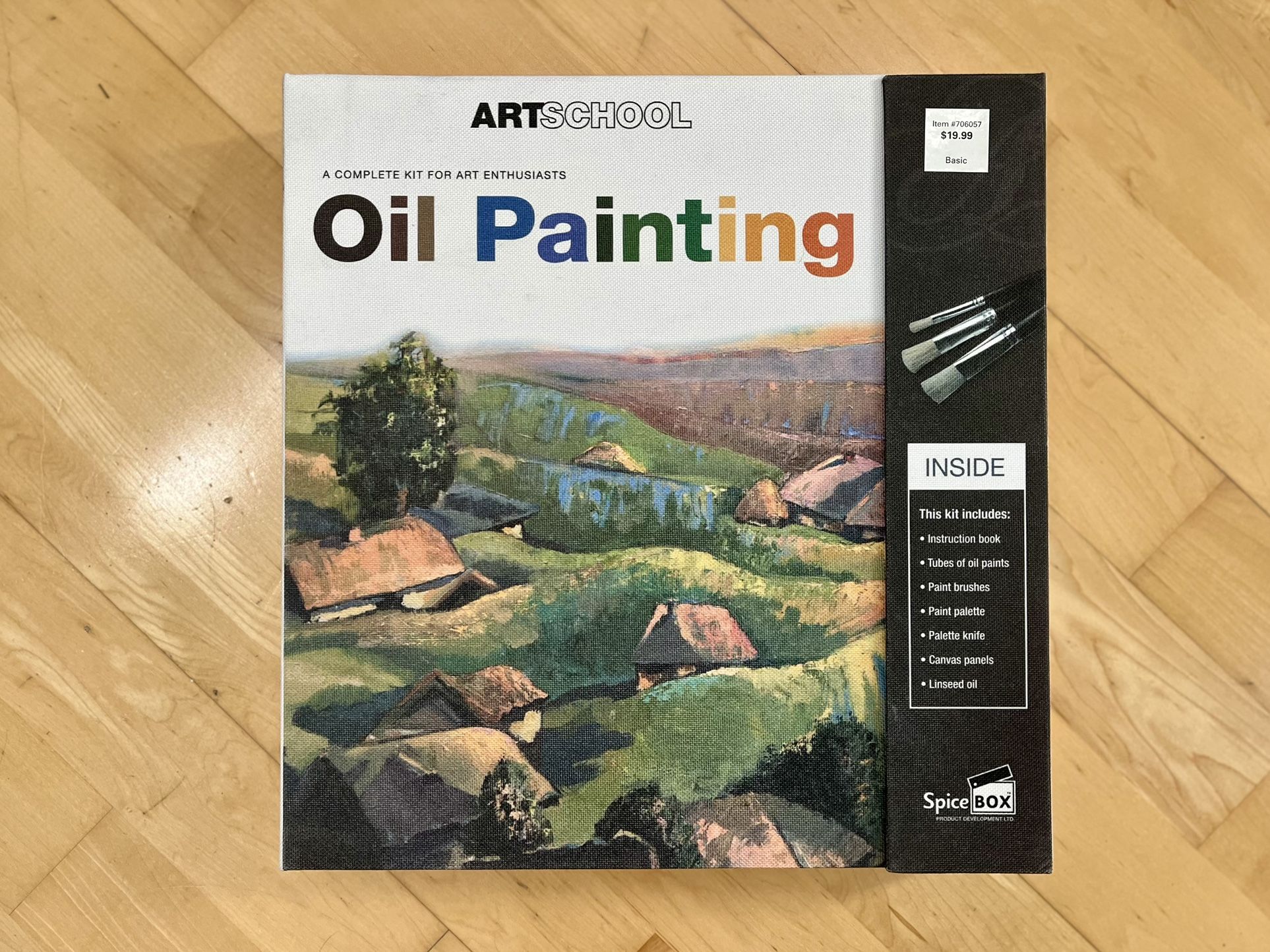 Art School Oil Painting Kit π¨