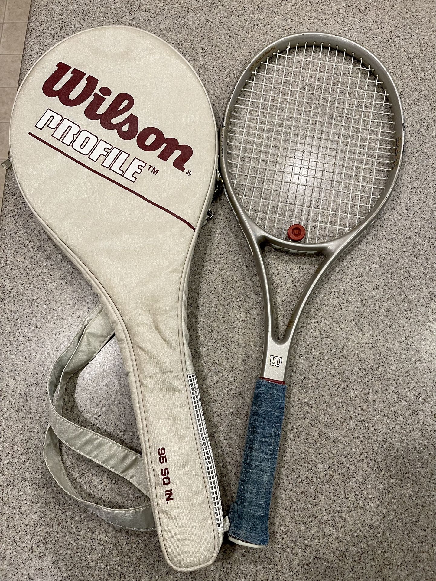 Wilson Profile Tennis Racket