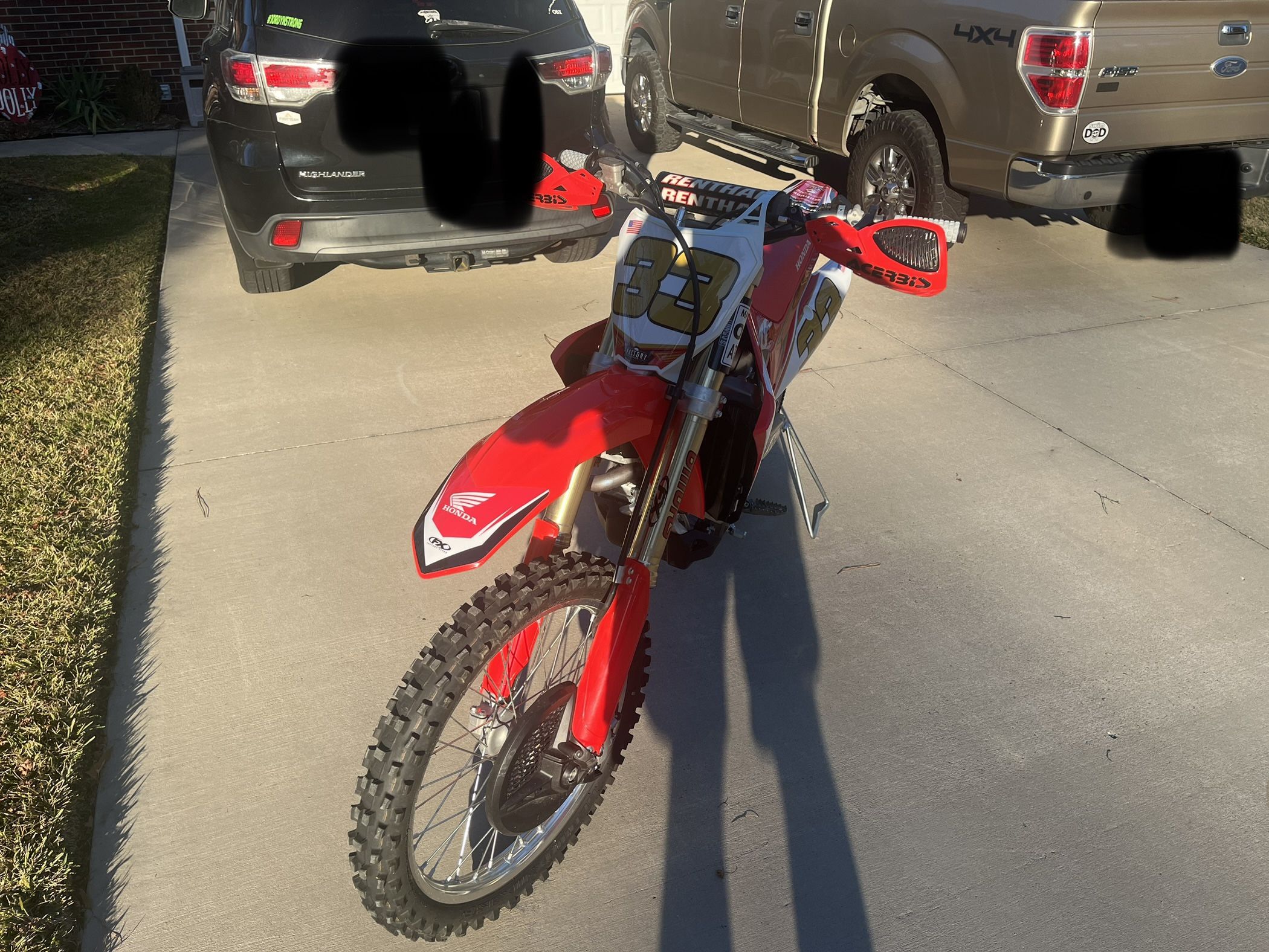 2017 Honda CRF450R