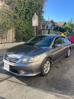 2014 Honda accord