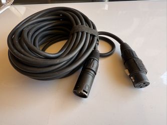 Mic cable + Guitar amp Cord