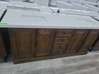 Bathroom Vanity 74"