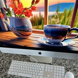 Apple 2014 IMac 🖥️ 27-inch 5k 3.5 GHz I5 32GB /3TB FusionDesktop 🖥️ 
