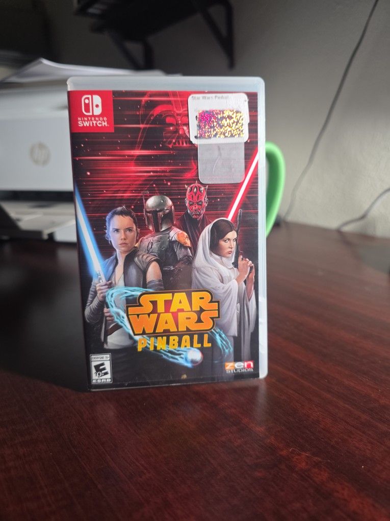 Switch Starwars Pinball
