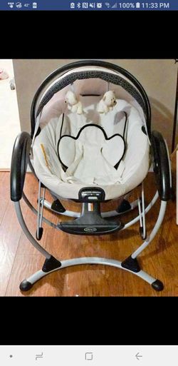 Graco 2 n 1 baby swing