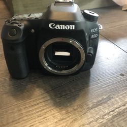 Canon Eos 80D