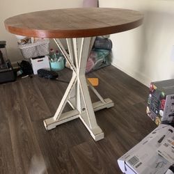 Rustic Round  Dining Table (MOVING SALE)