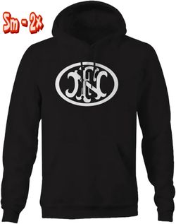Black FN Hoodie 