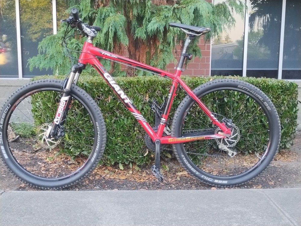 Giant Talon 4, After Market Parts