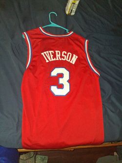 Allen Iverson Jersey For Sale
