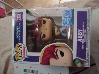 k pop demon hunters Abby vinyl figure