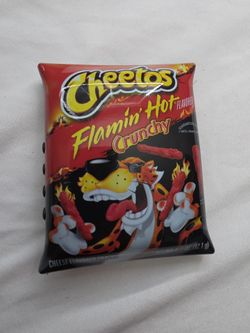 Hot cheeto bag speaker