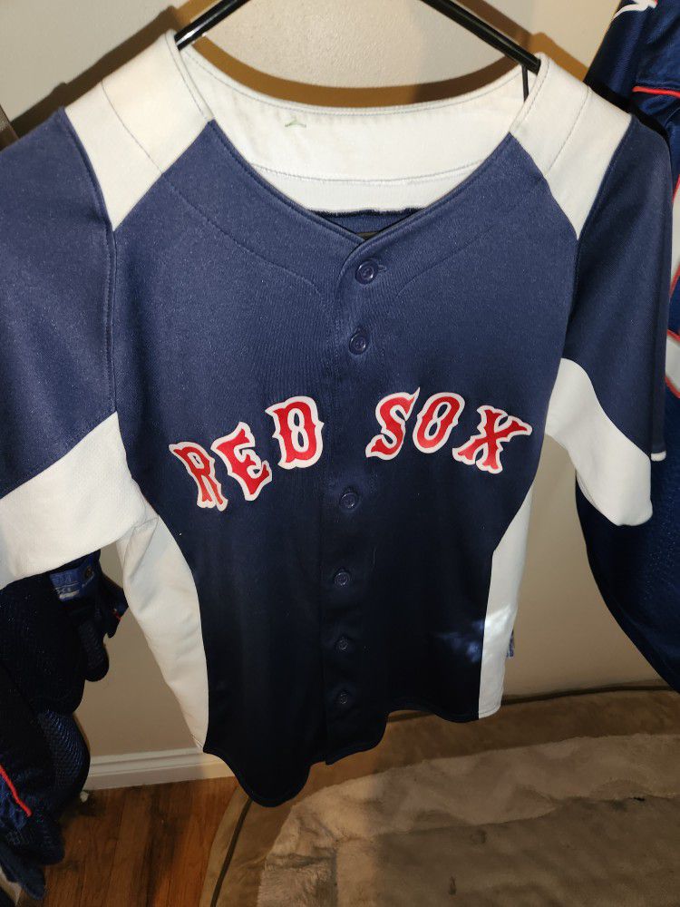 Red Sox And Patriots Jerseys 