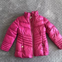 Girls size 7 Michael Kors insulated jacket