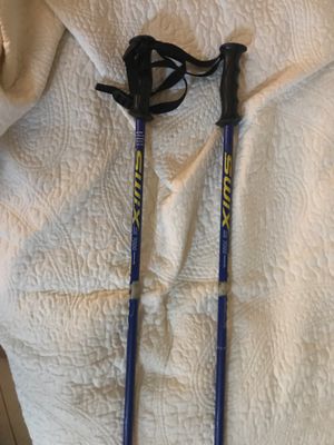 Photo SWIX SR 7000 aluminum alloy. Norwegian made hiking/ walking poles