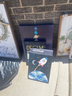 Kids wall at