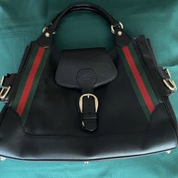 Leather Gucci Bag Like New