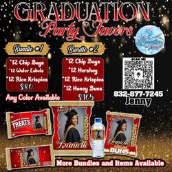 Graduation/ class of 2026 / party favors / decor