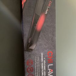 Chi Lava Straightener With Chi Heat Protectant 