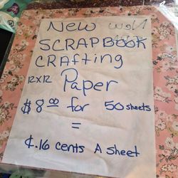 Crafting Paper
