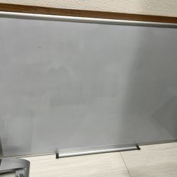 Whiteboard & Cork board (separate Items) 