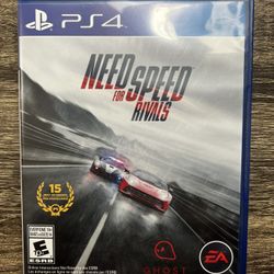 Need for Speed Rivals - PlayStation 4 